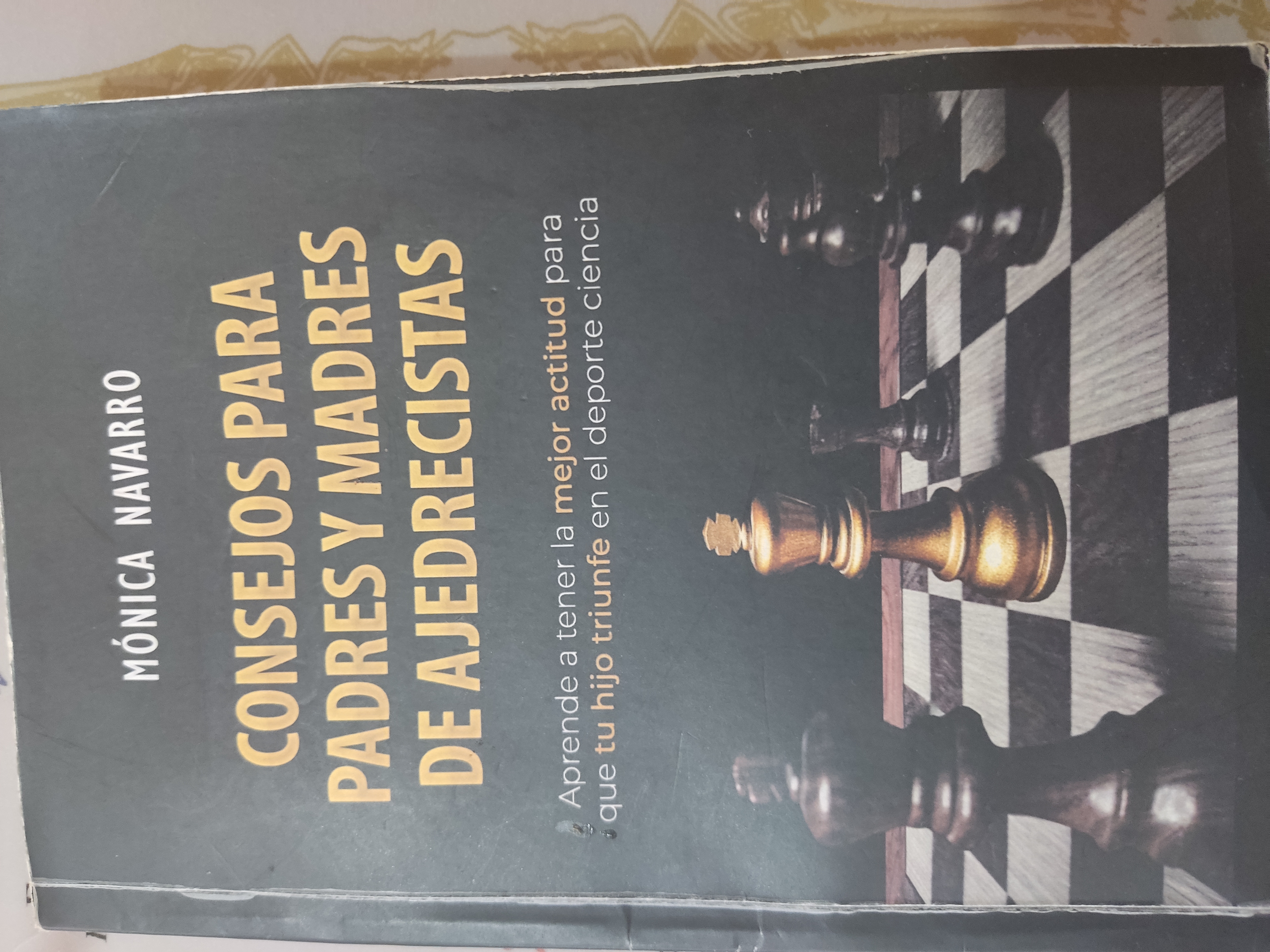 Libro para padres de ajedrecistas