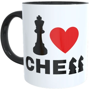 Taza MonicAjedrez