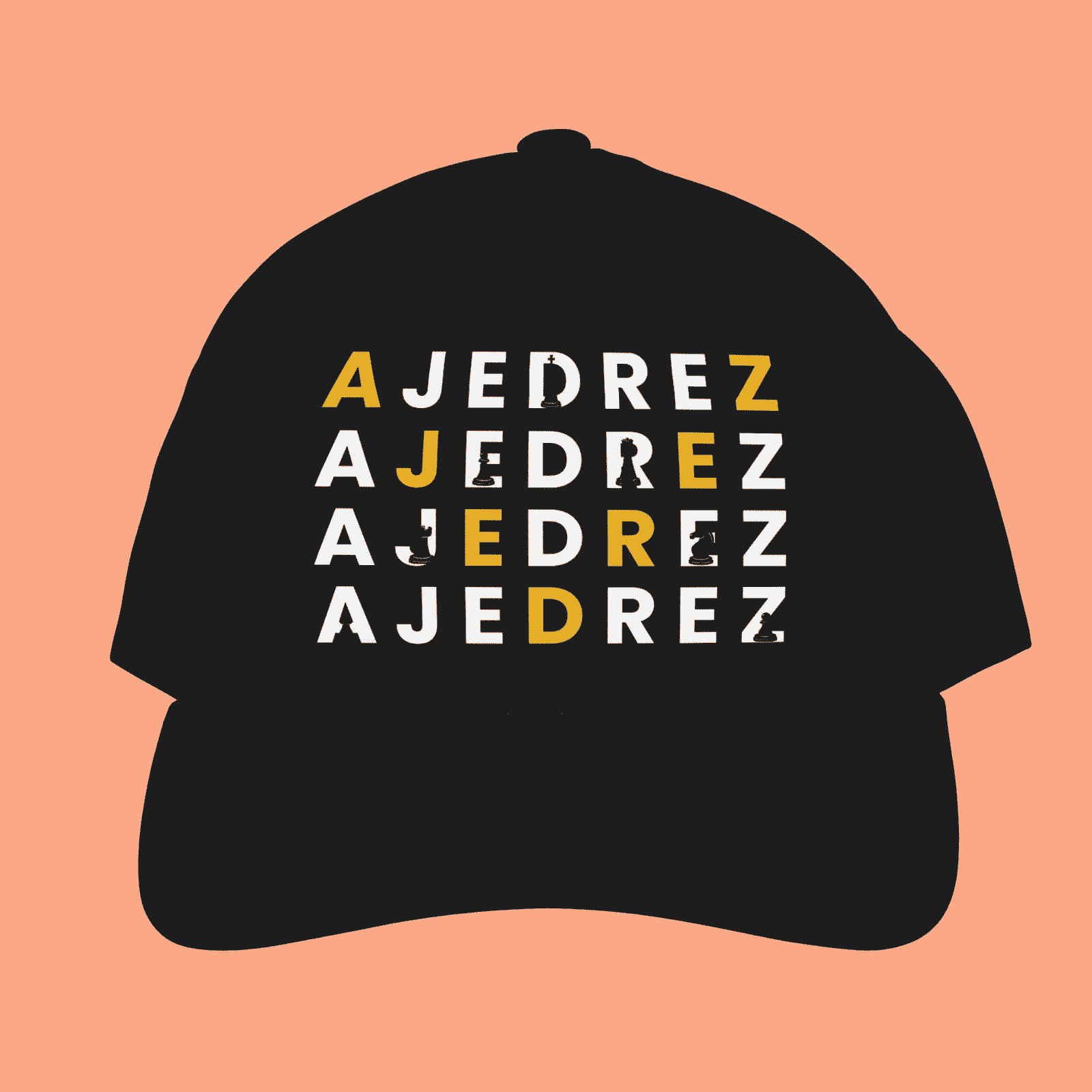Ajedrez, gorras
