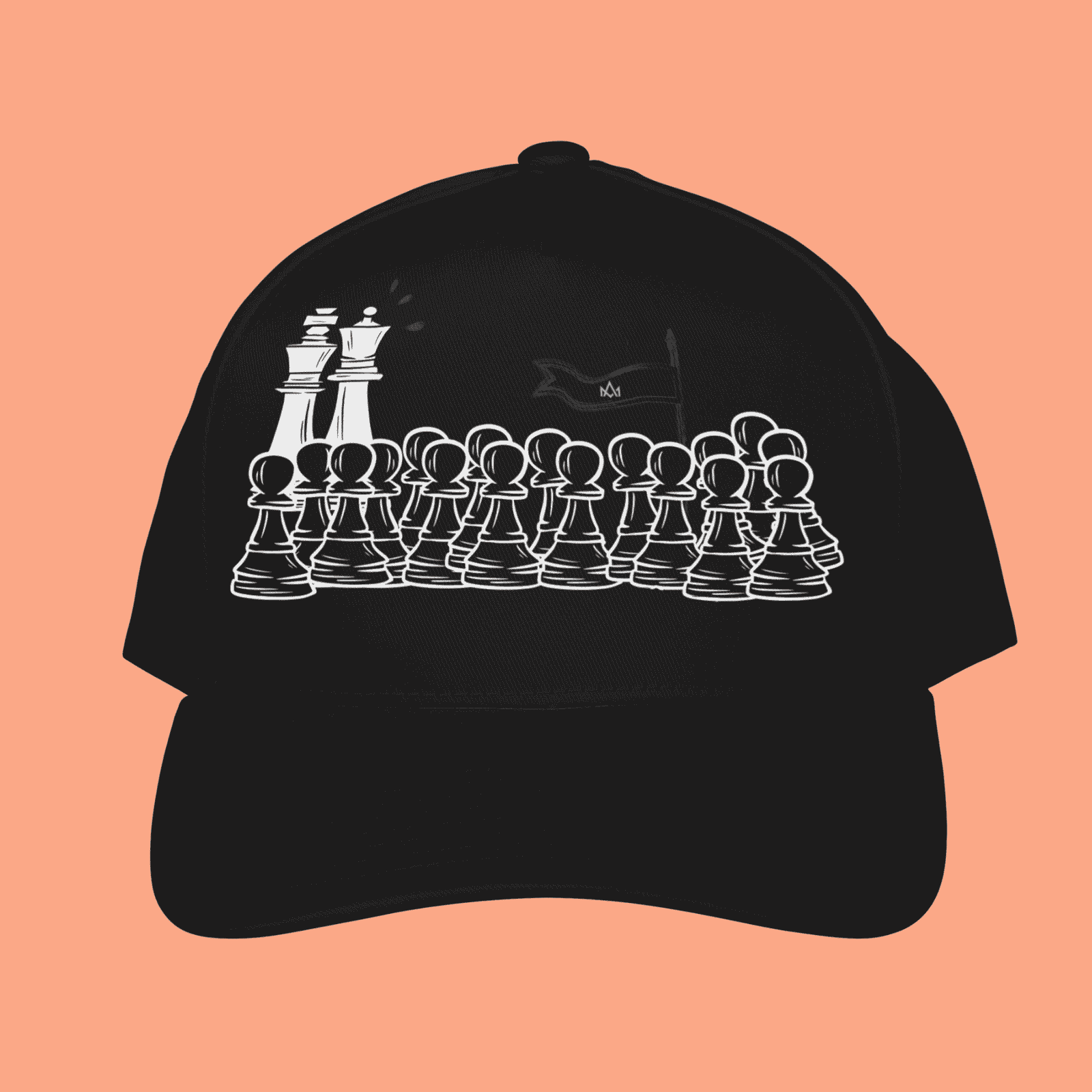 Guerra de peones, gorras