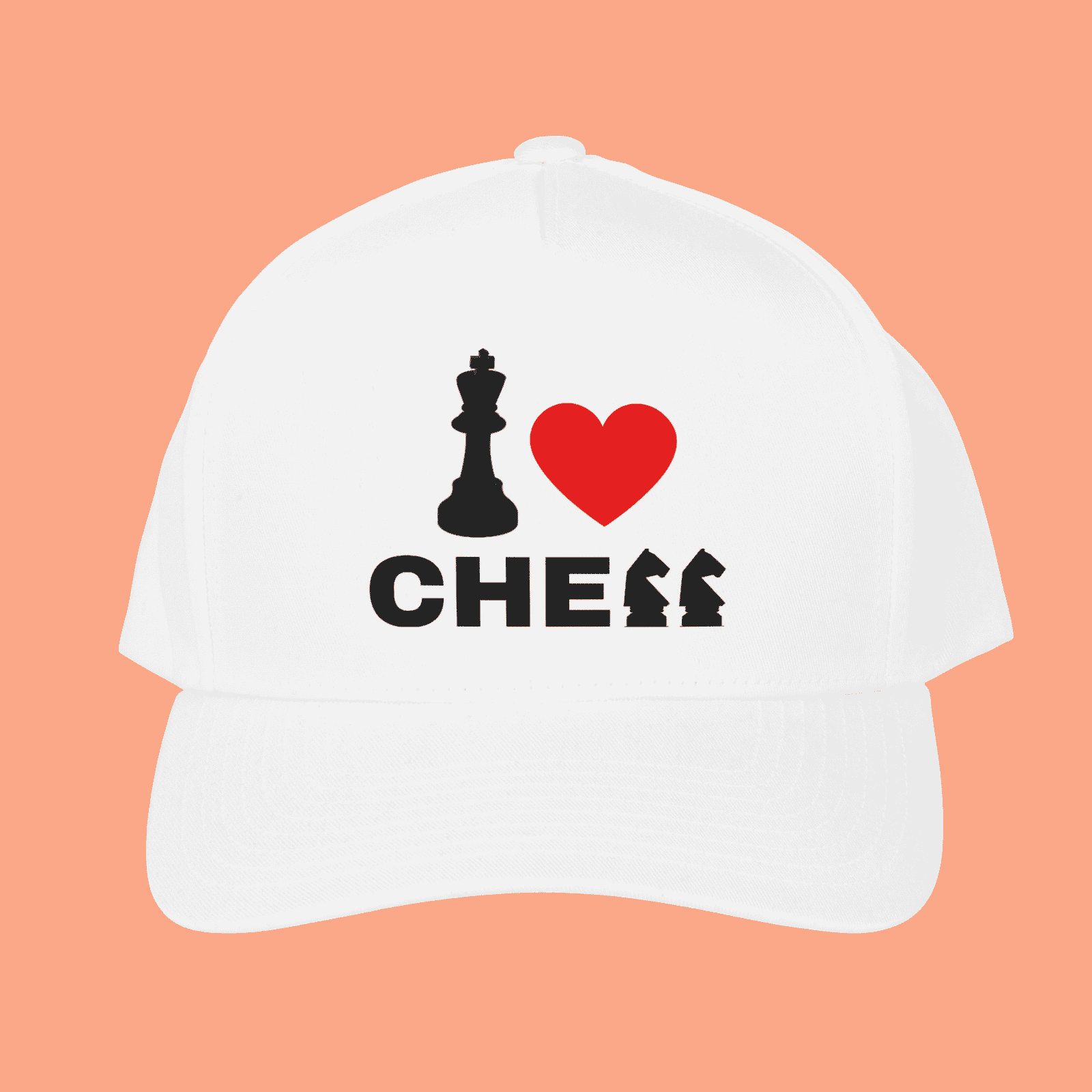 I love Chess, gorras