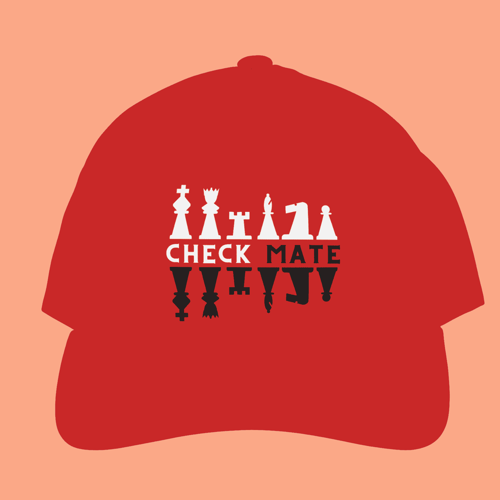 Check Mate, gorras