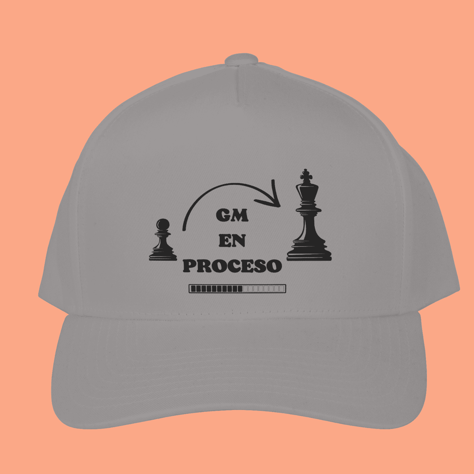 GM en proceso, gorras