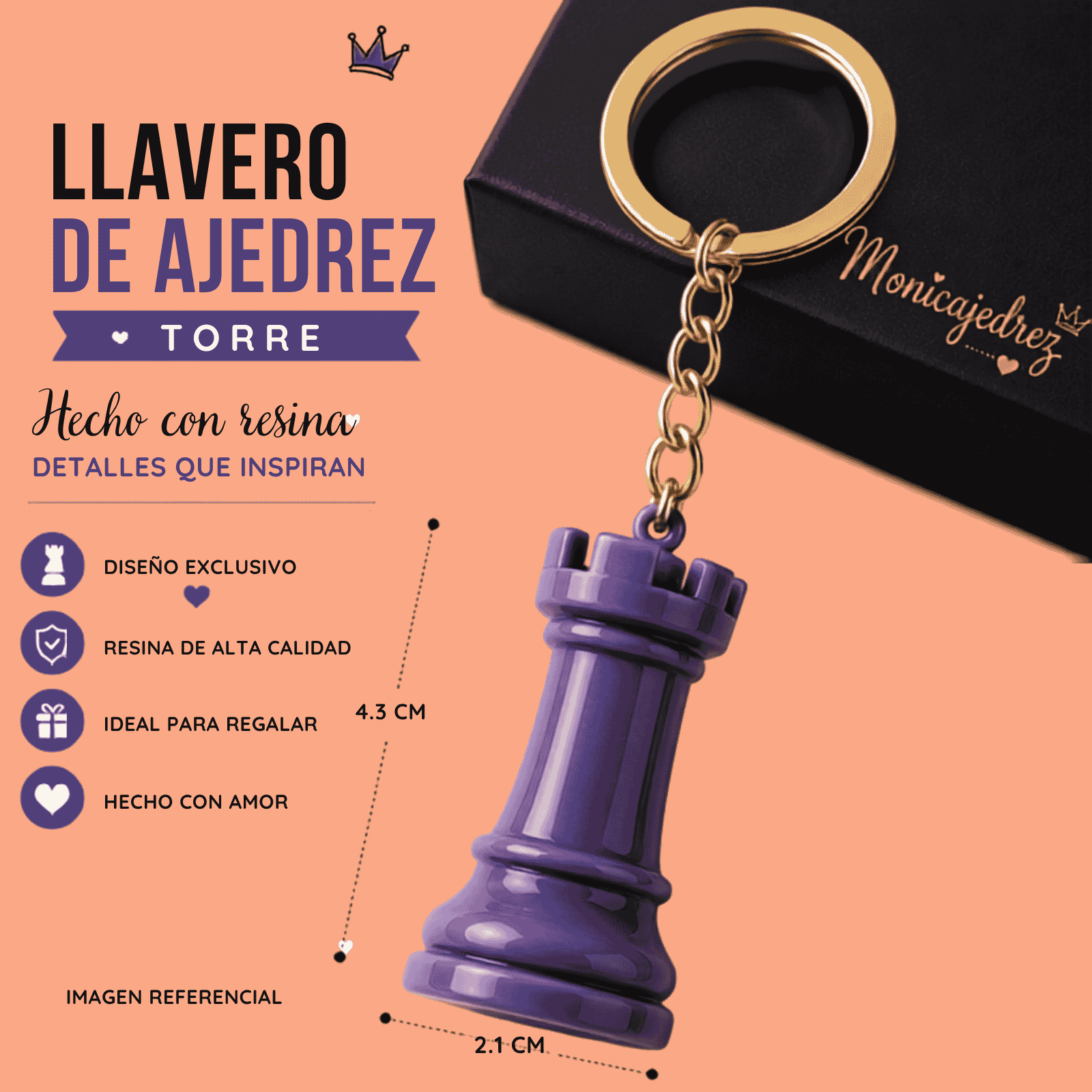 Torre, llaveros
