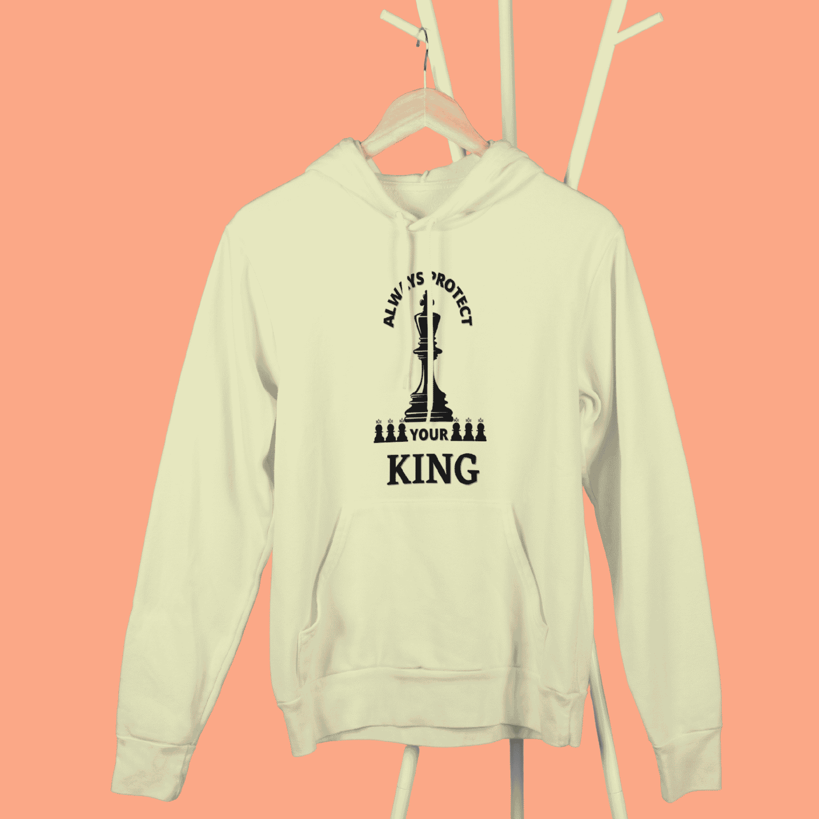 Always Protect Your King, poleras