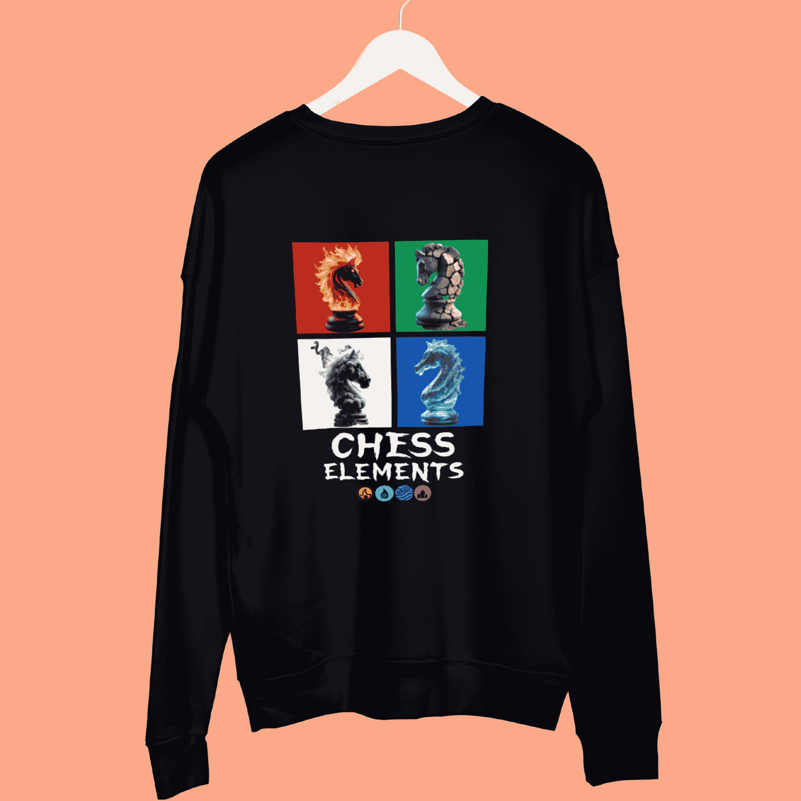 Chess Elements, poleras