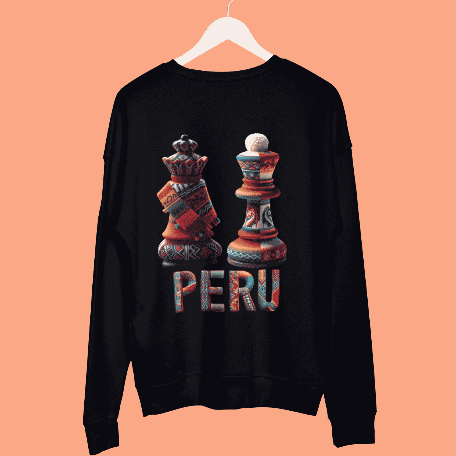 Piezas peruanas, poleras