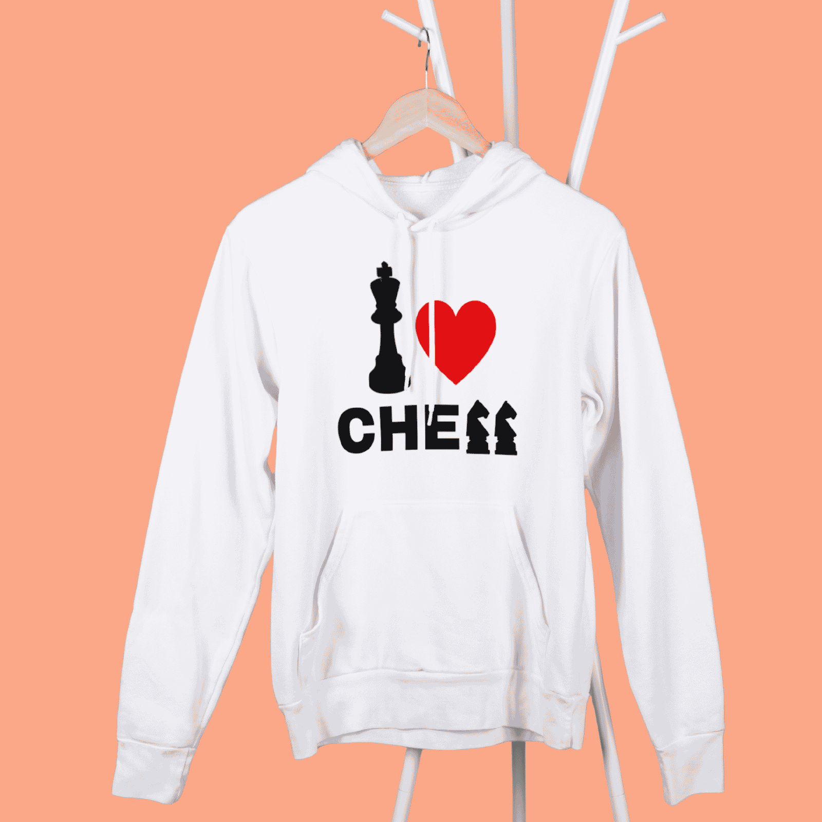 I love Chess, poleras