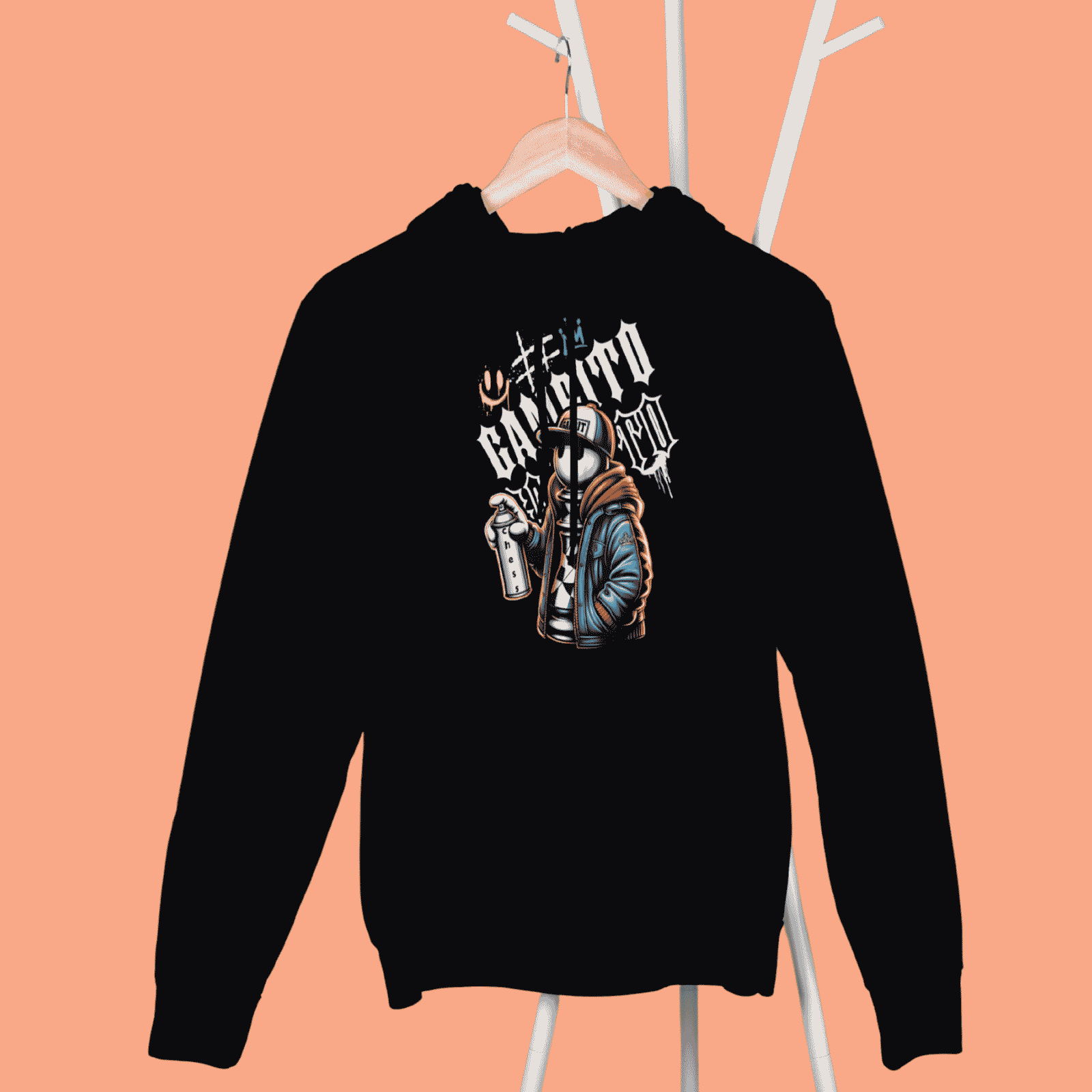 Gambito callejero, poleras