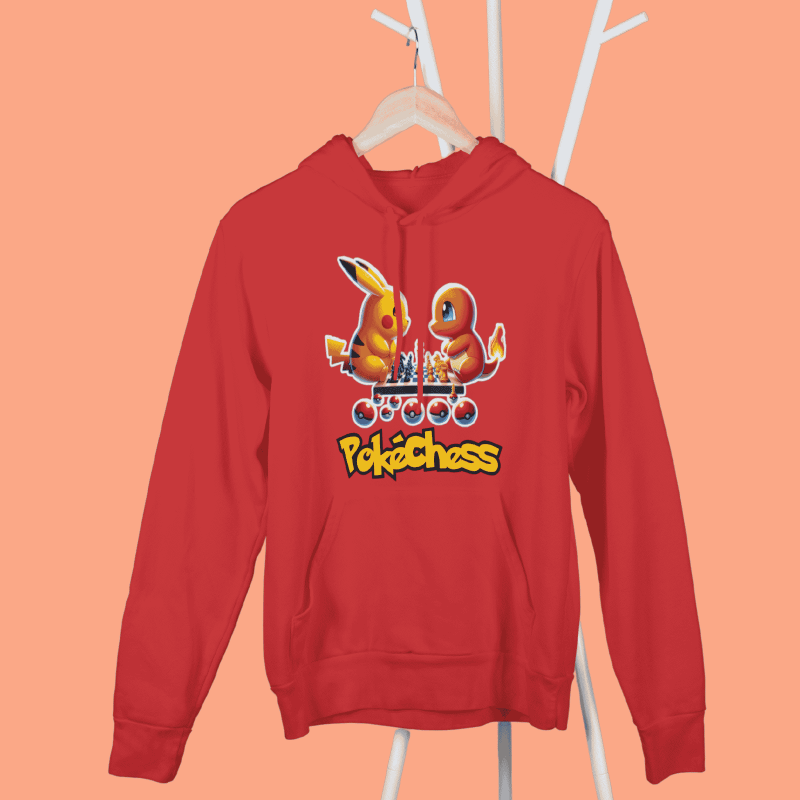 PokeChess, poleras