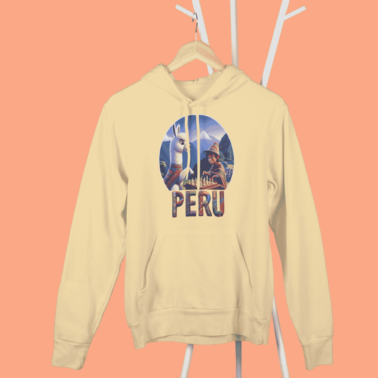 Llama vs niño, poleras
