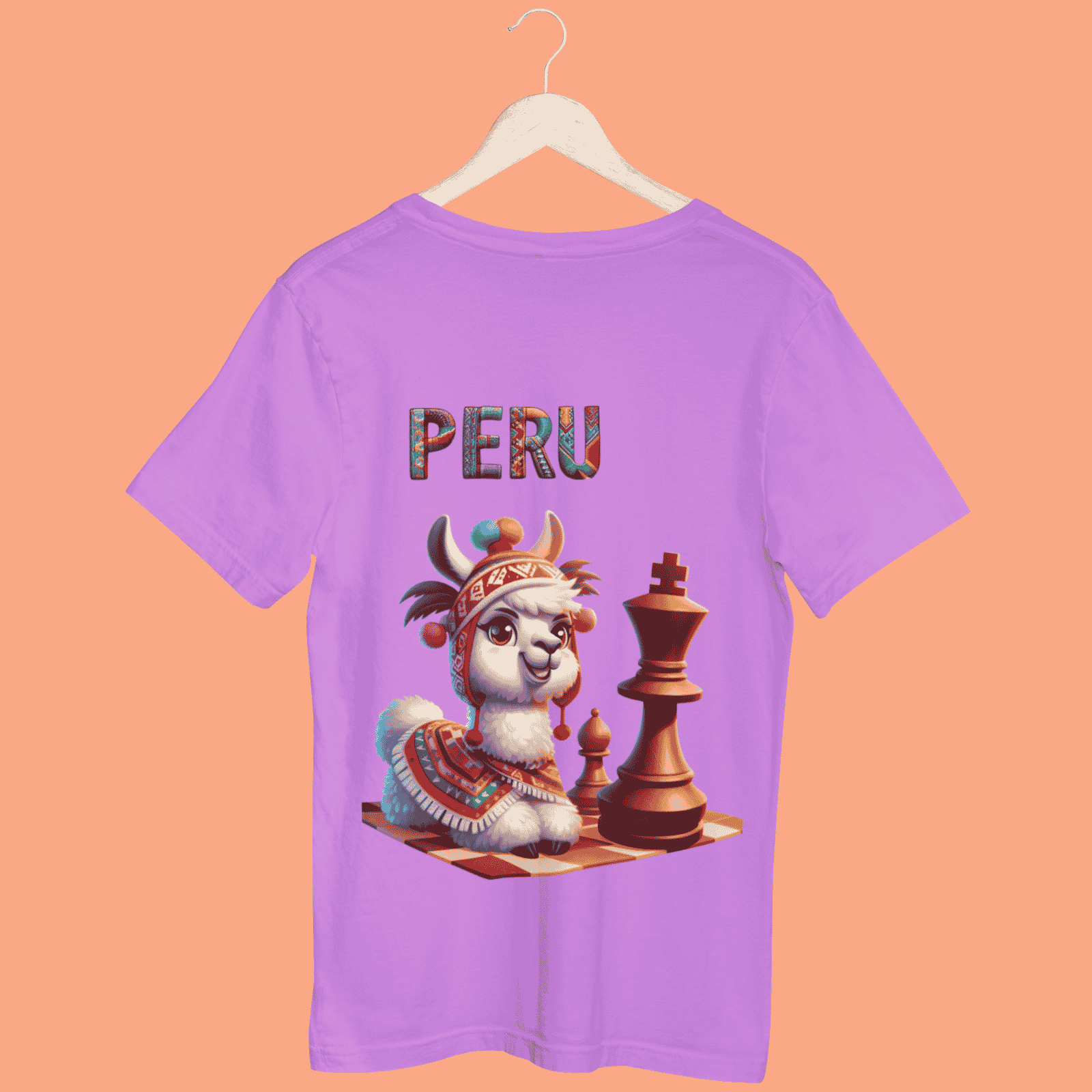 Llama Kawaii, polos