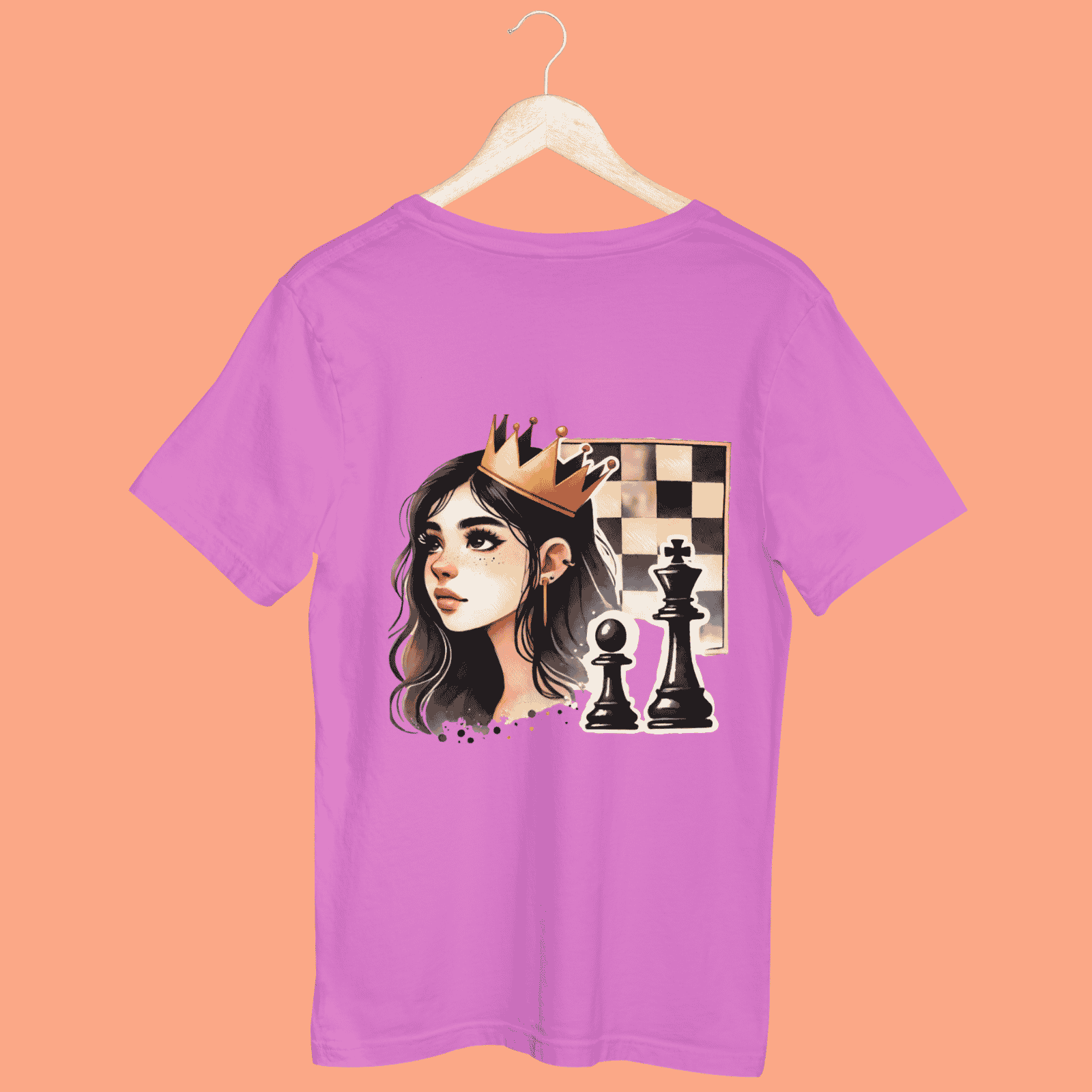 Reina del tablero, polos
