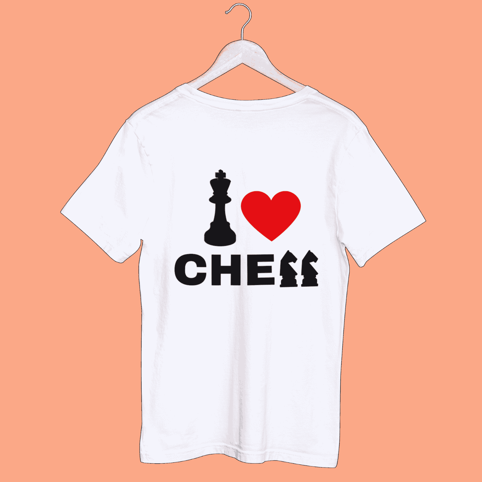 I love Chess, polos