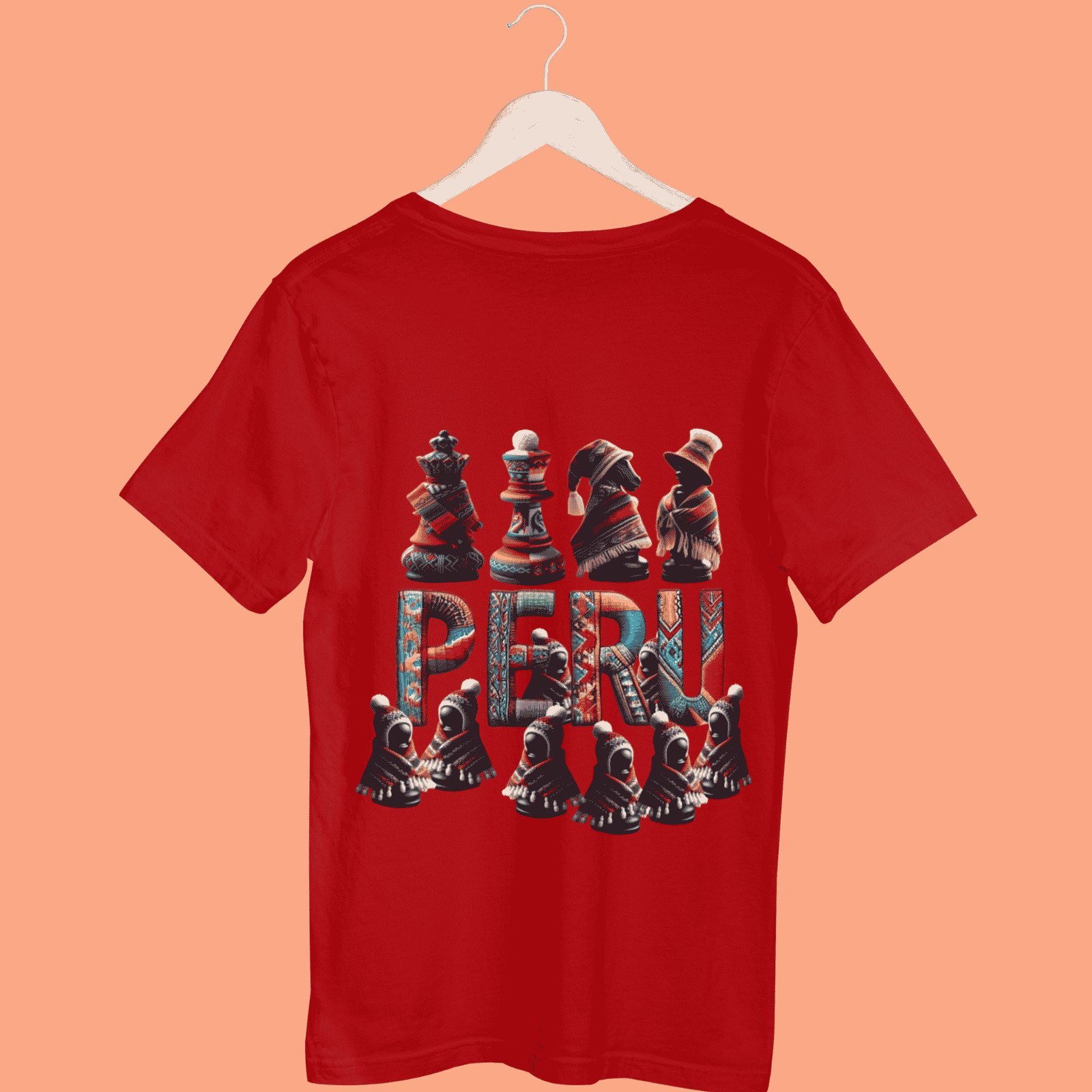Aldea de piezas, polos