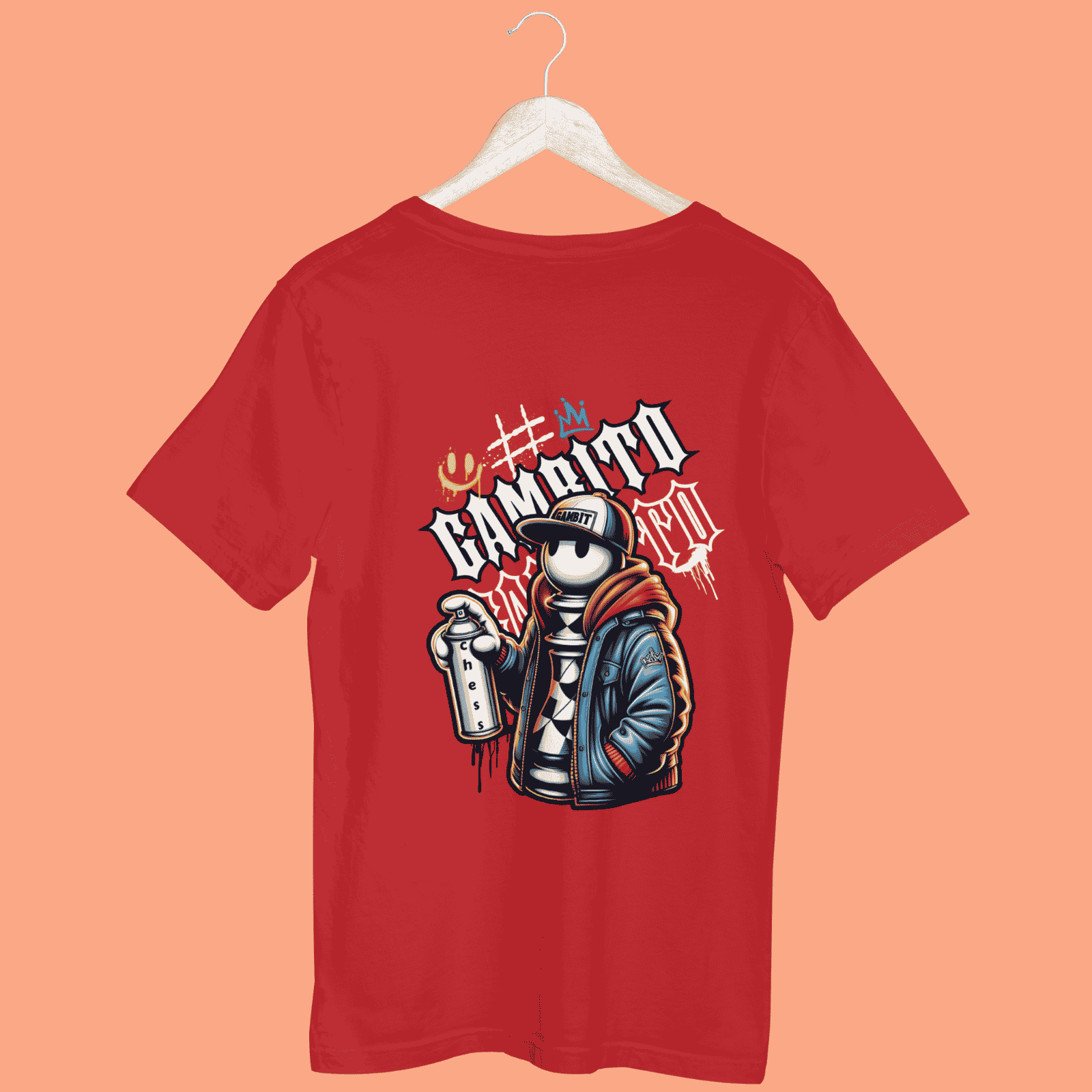 Gambito callejero, polos