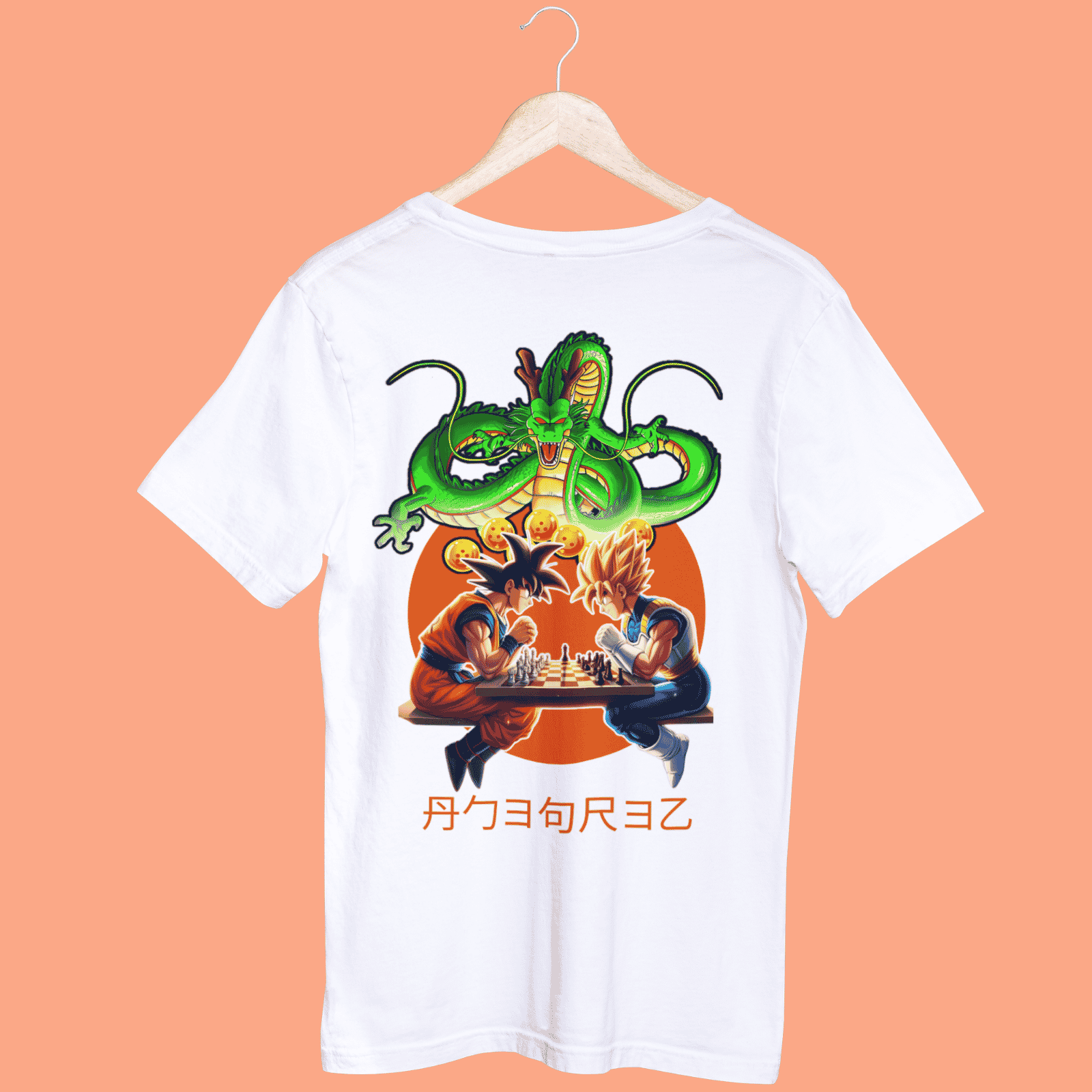 Dragon ball chess, polos