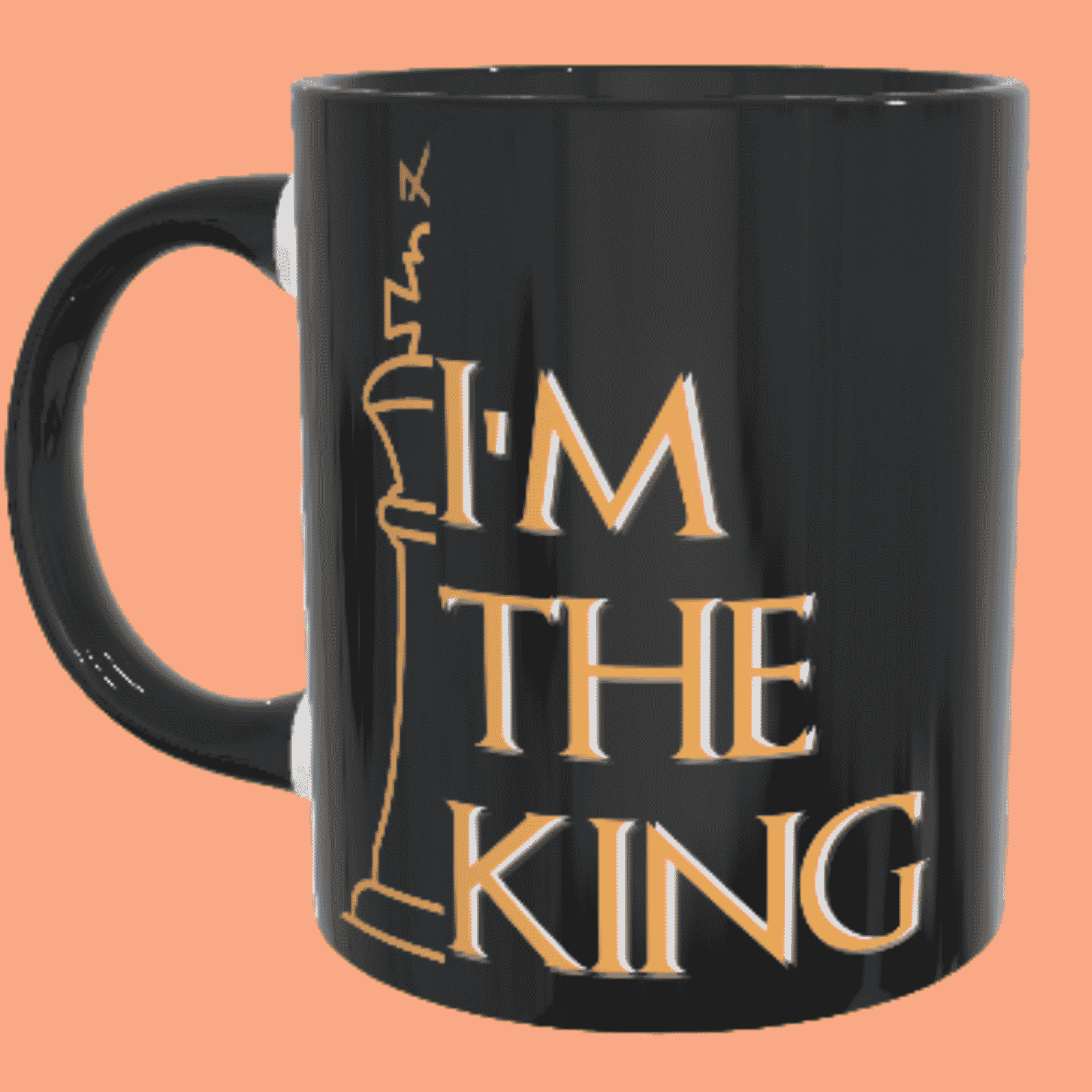 I'm the King, tazas