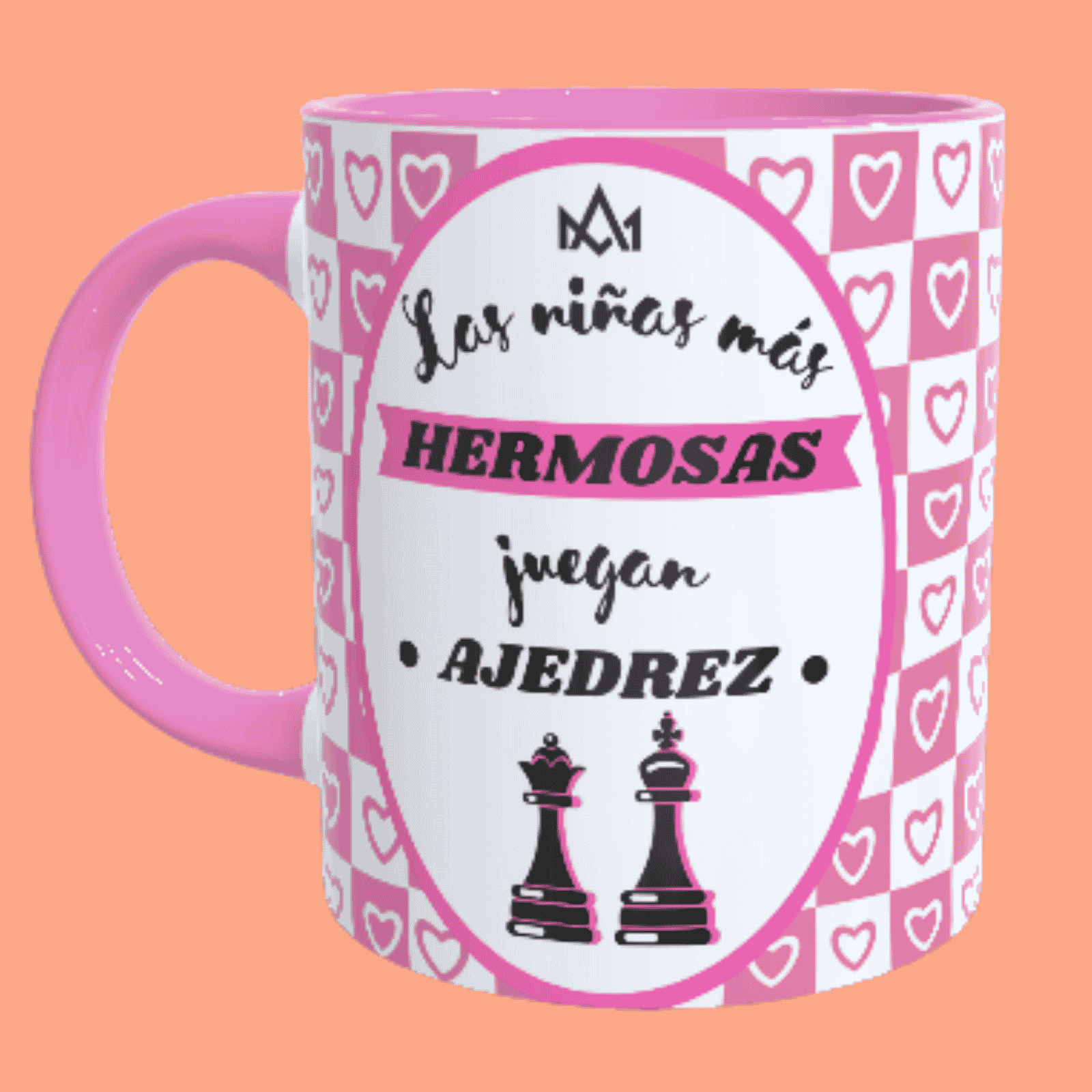 Las niñas más hermosas, tazas