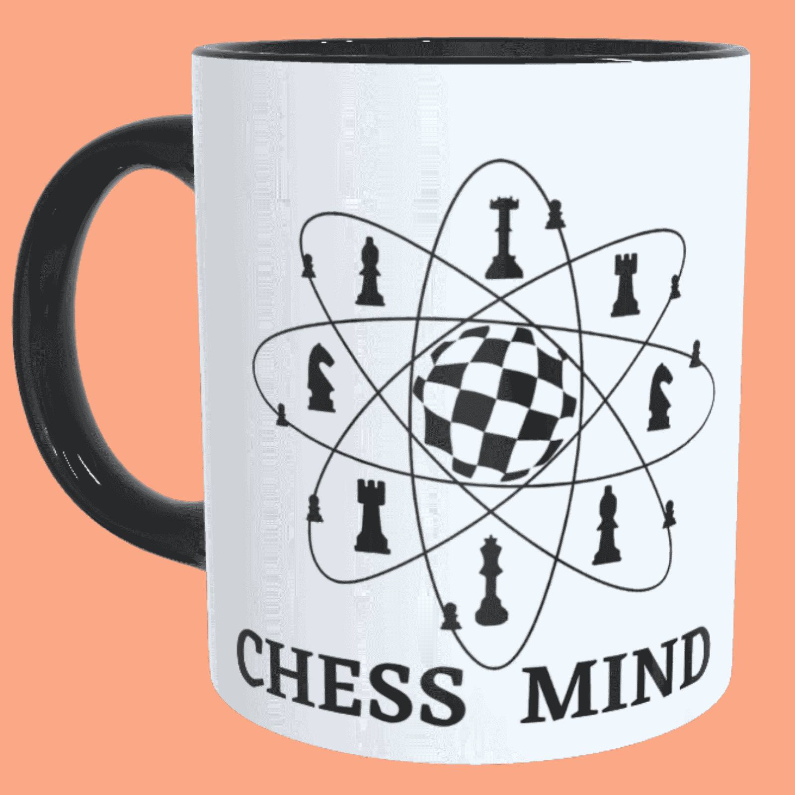 Chess Mind, tazas