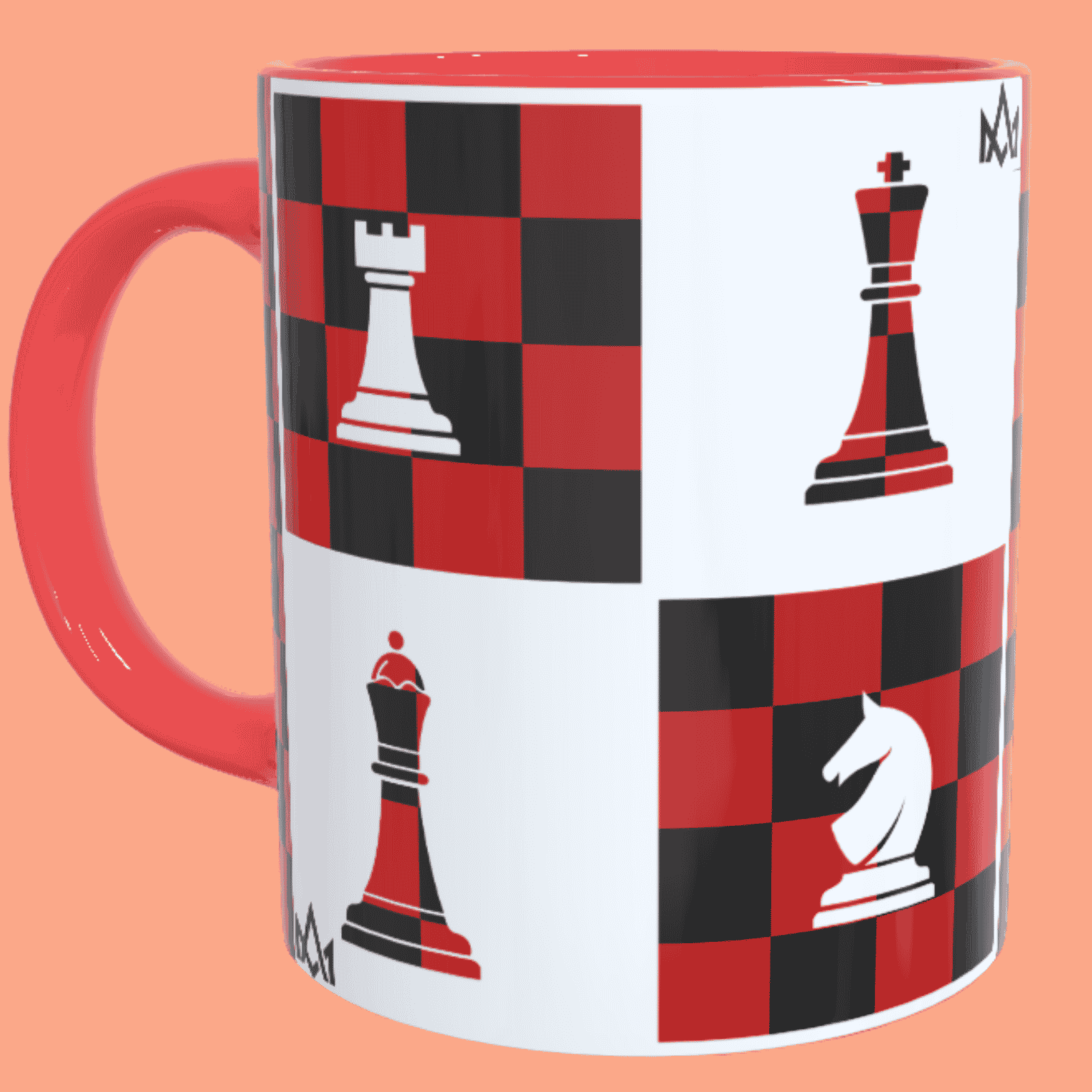 Cuatro Piezas, tazas