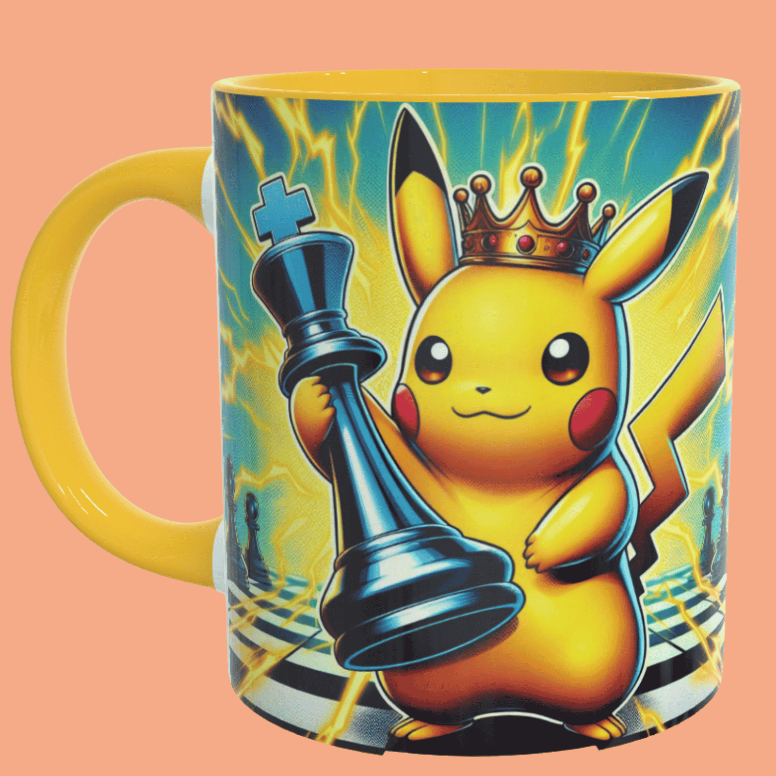 PikaChess, tazas