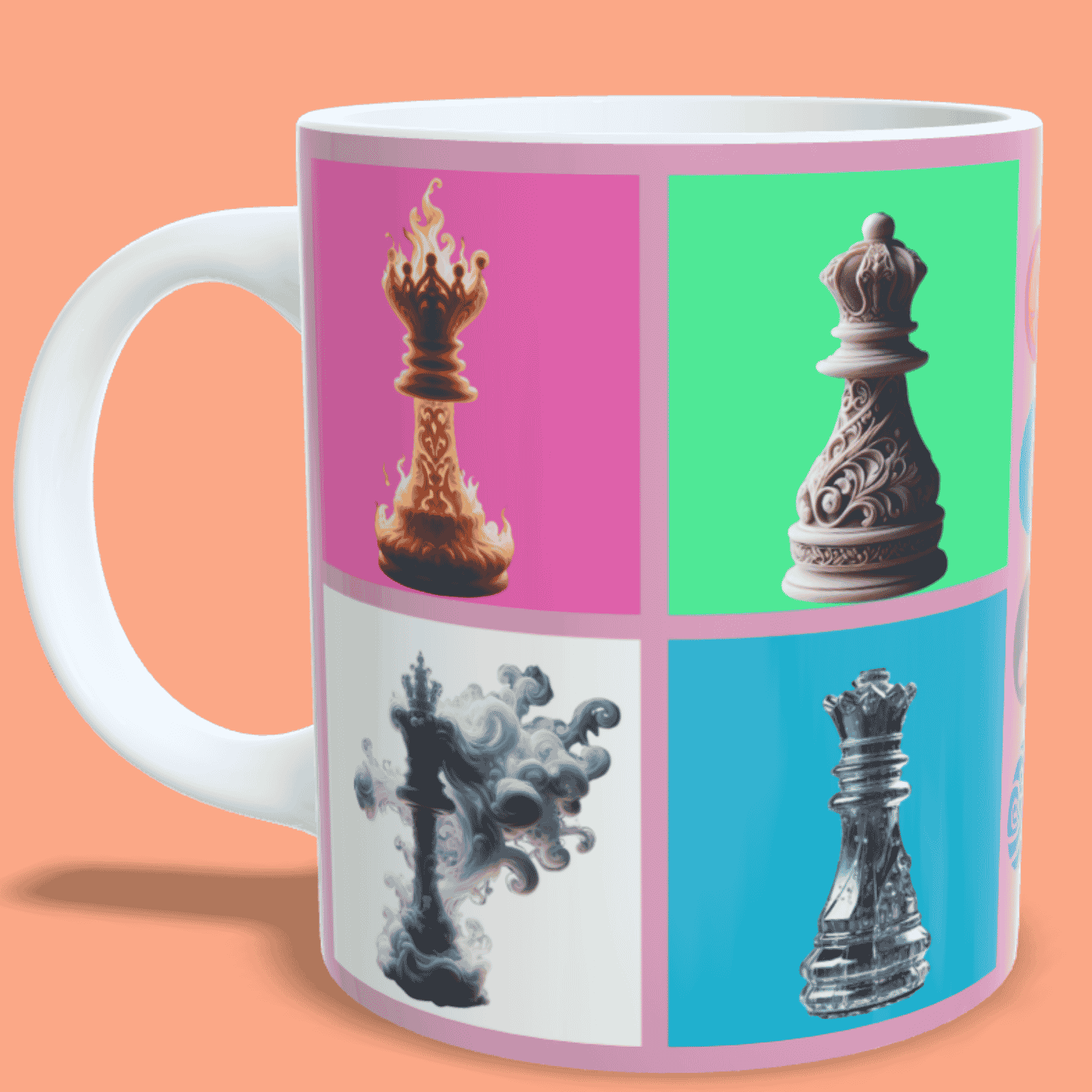 Chess Element, tazas