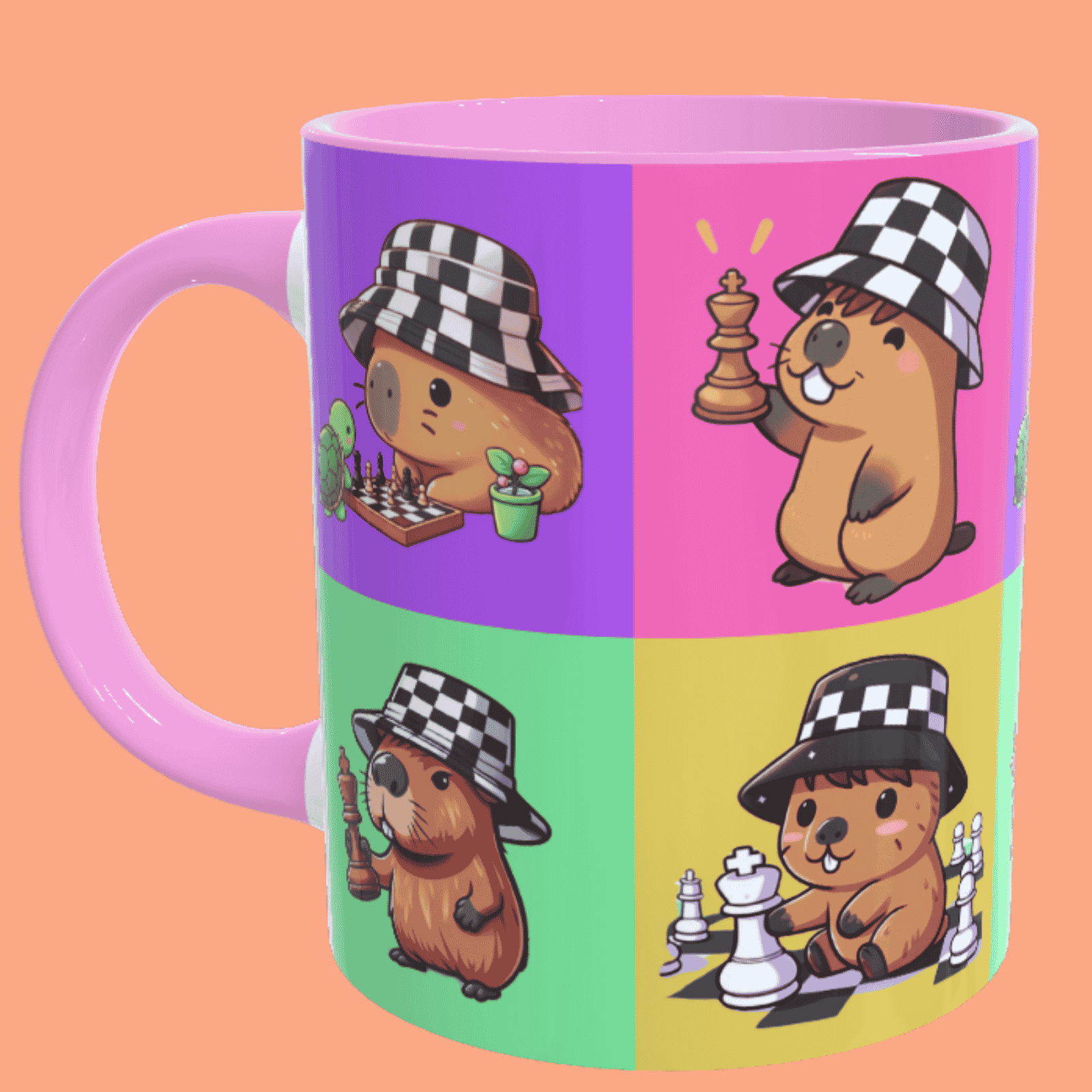 Capibaras, tazas