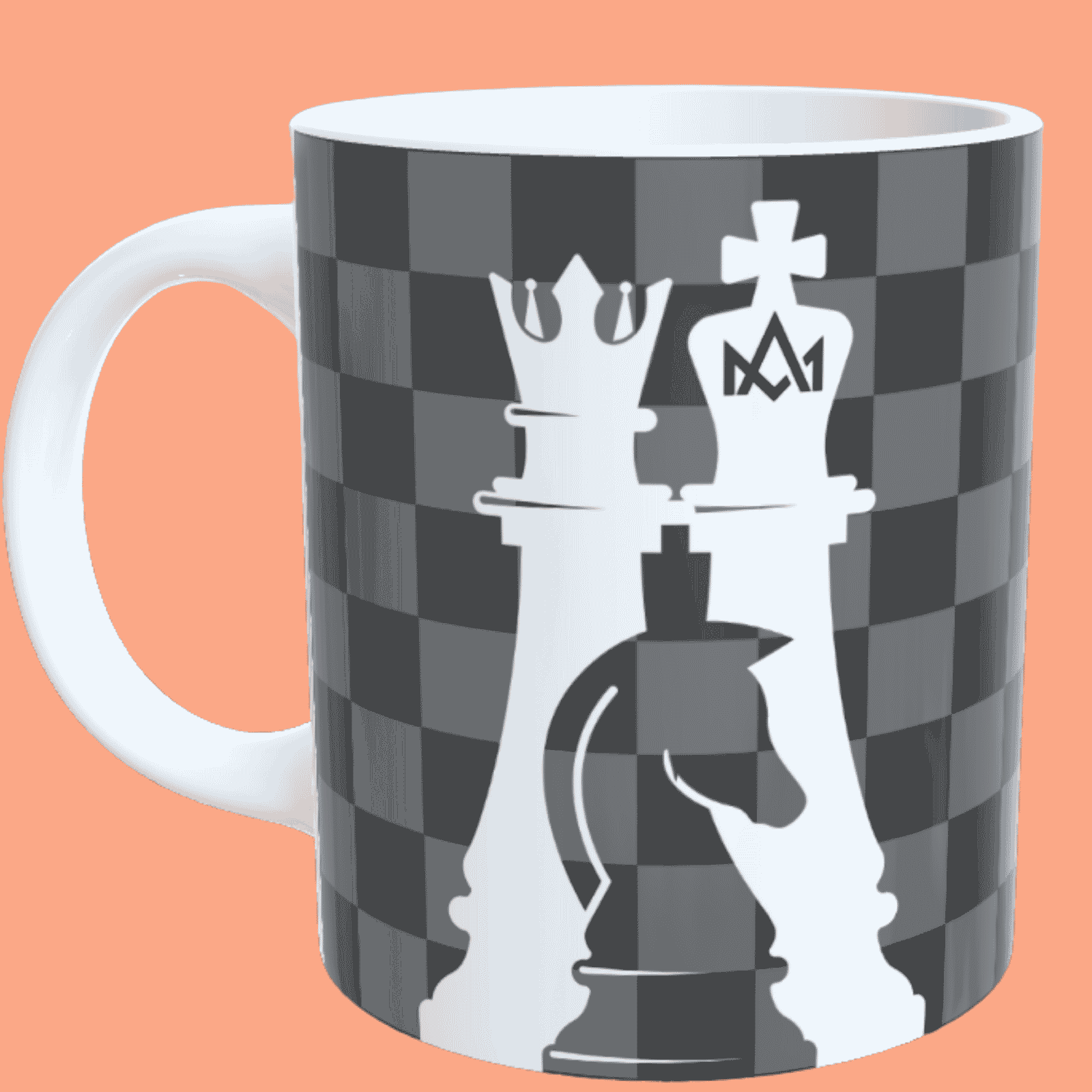 Tres piezas, tazas