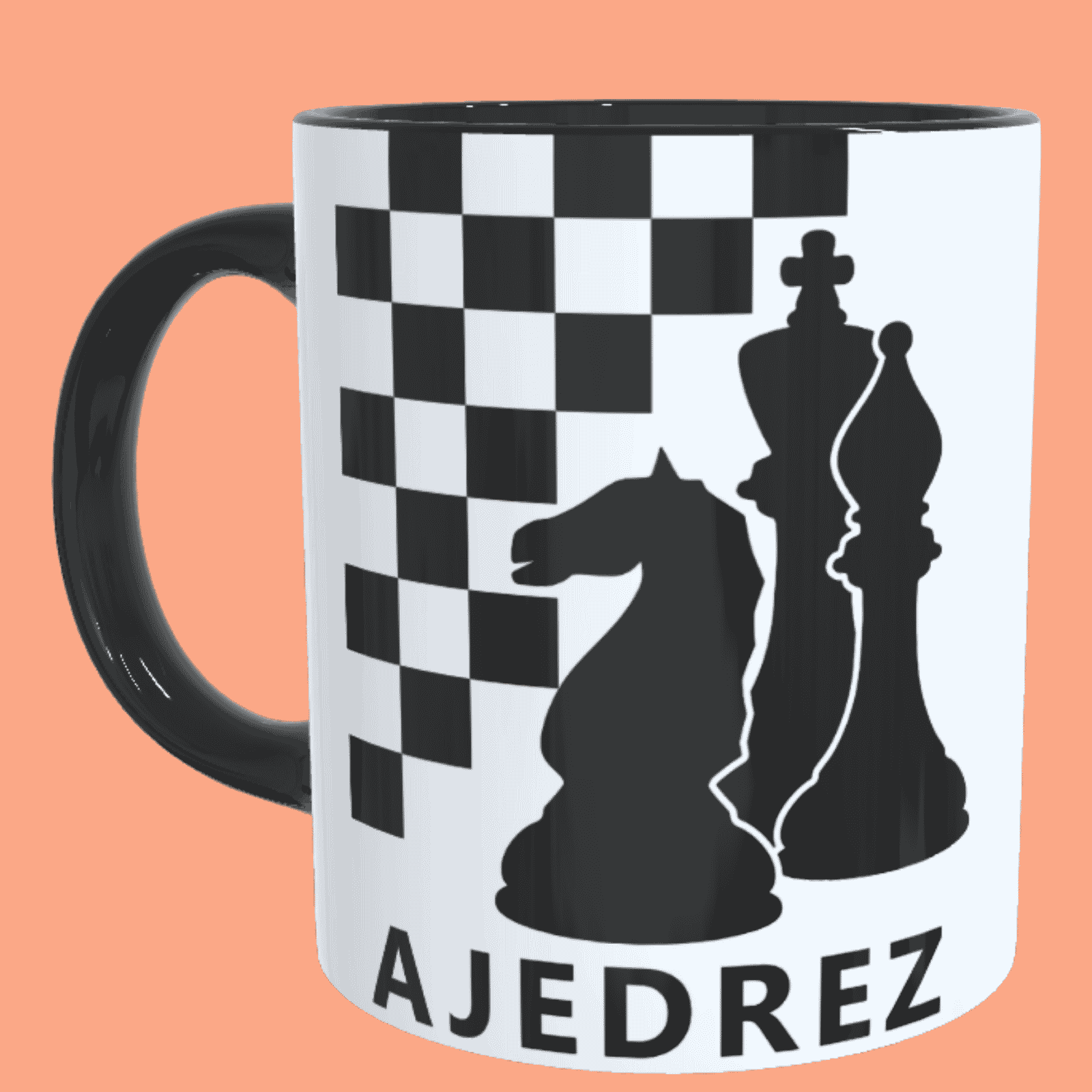 Ajedrez Clásico, tazas
