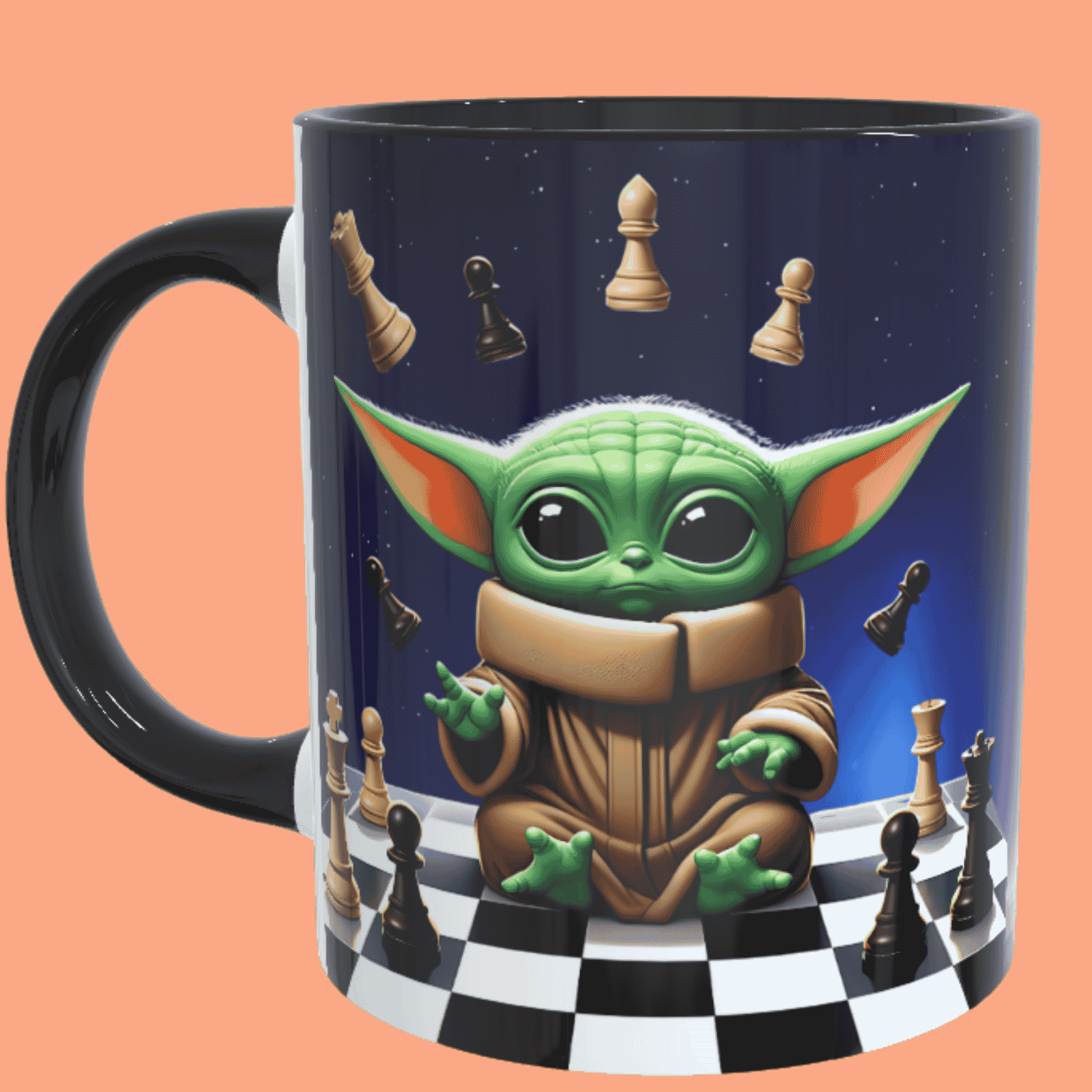 Chess wars, tazas