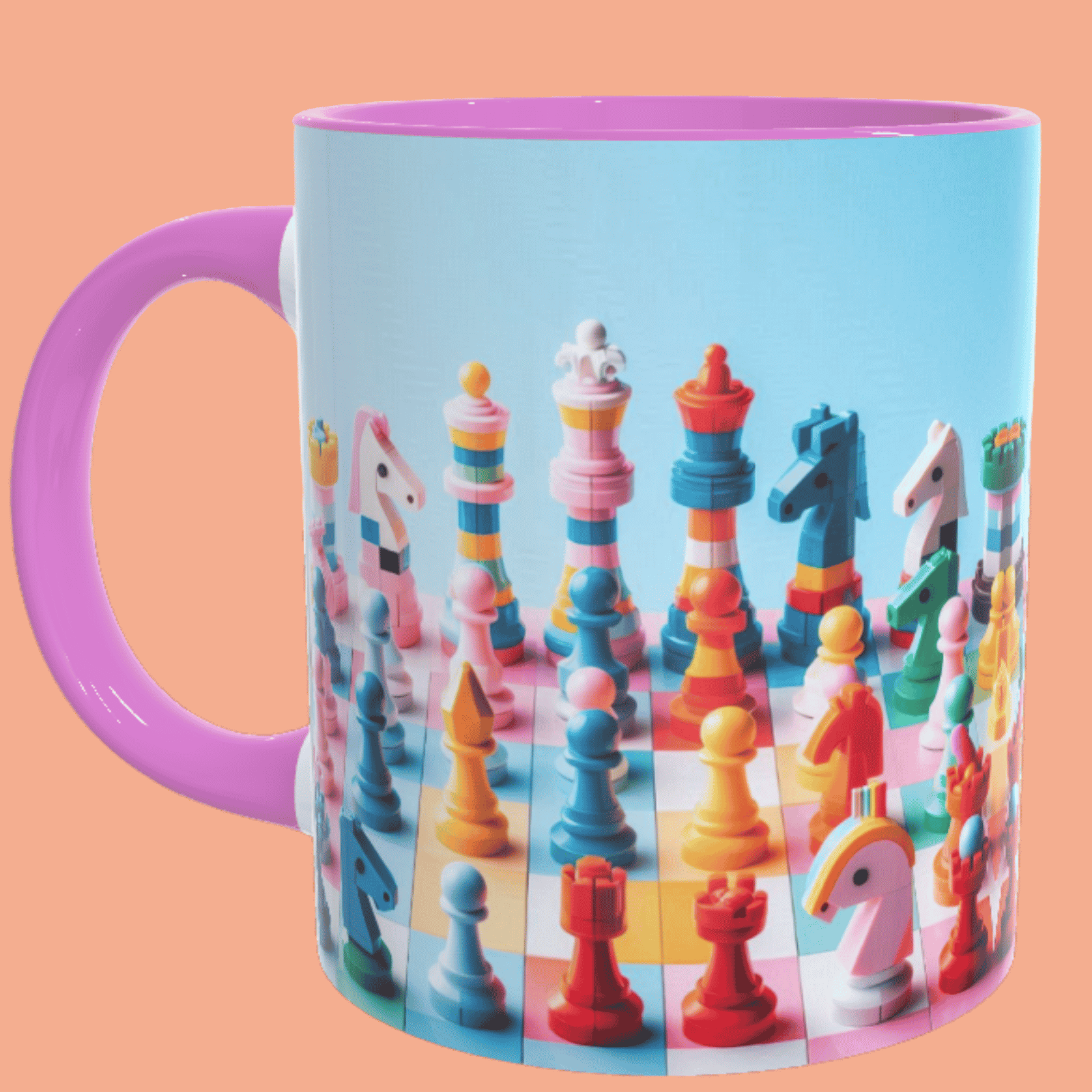 LegoChess, tazas