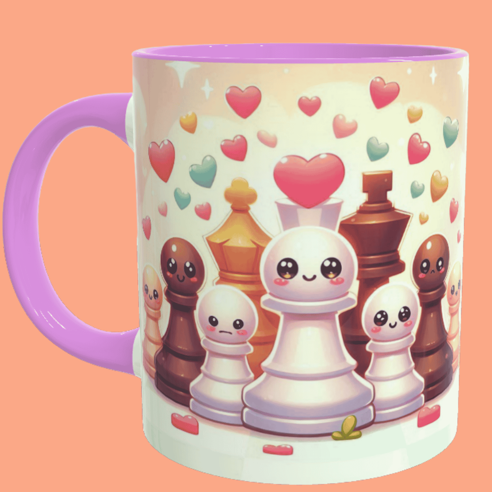 CandyChess, tazas