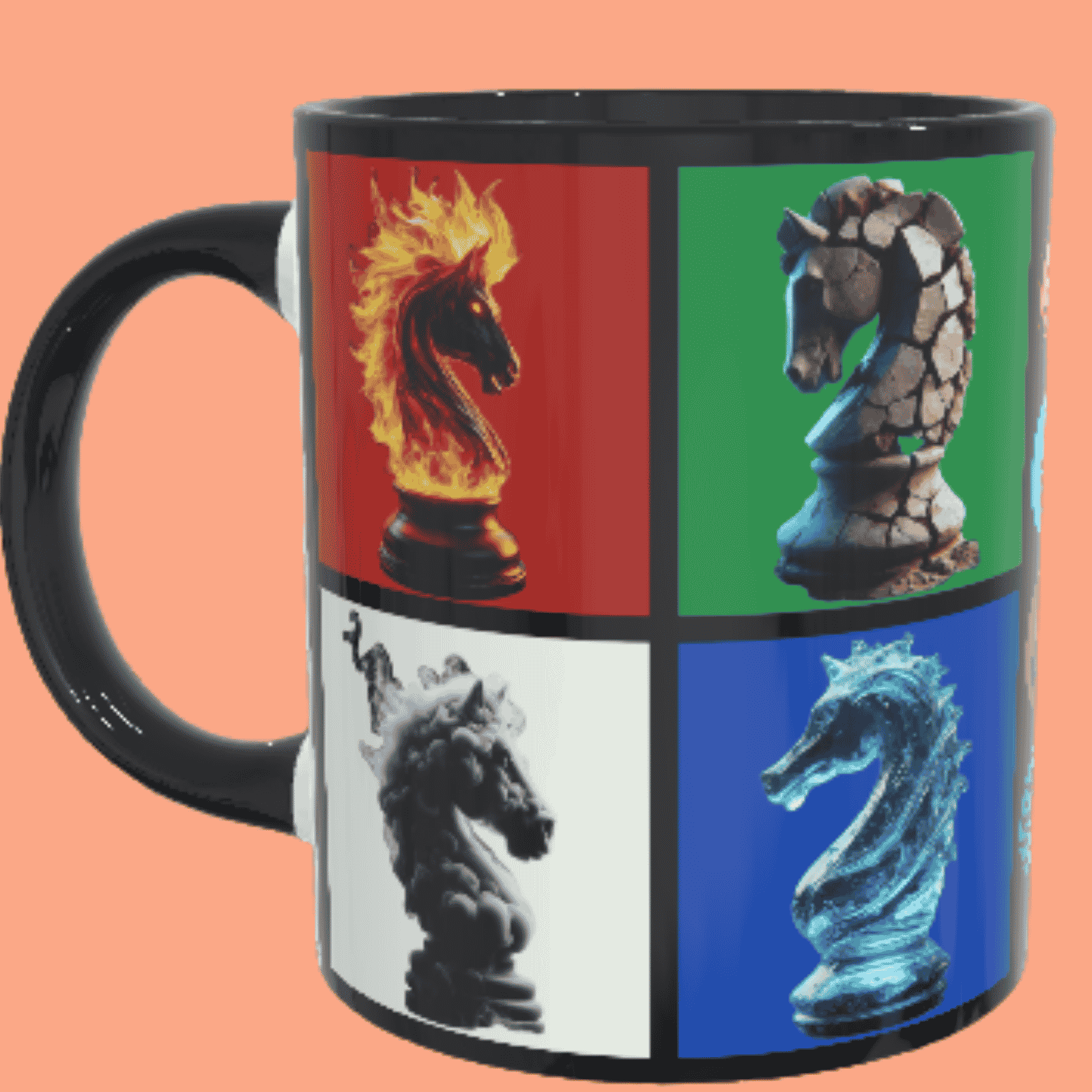 Chess Element's, tazas