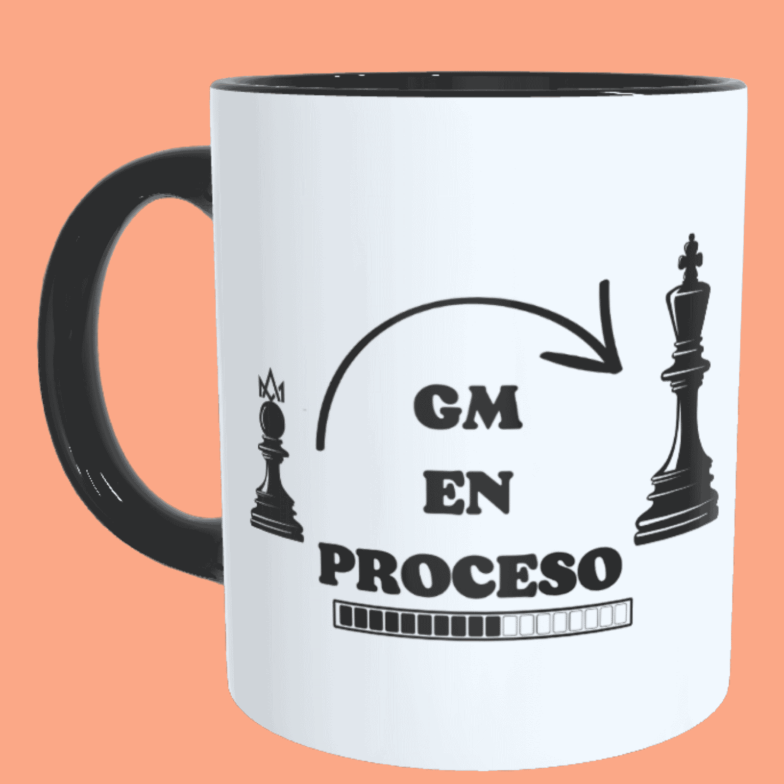 Gm en proceso, tazas